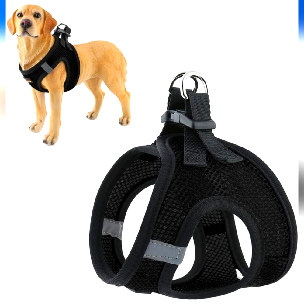 NWT Plutus pet xx-small dog/cat step in breathable, adjustable harness